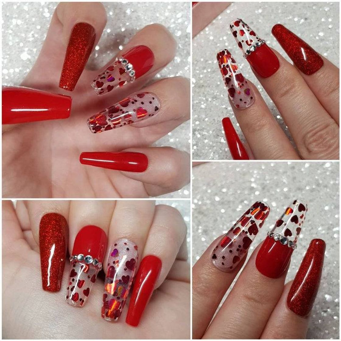 Social Red Love Heart