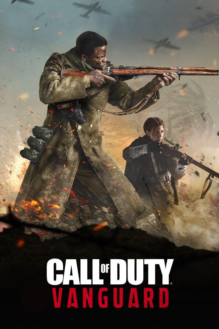 Videojuegos Call of Duty: Vanguard