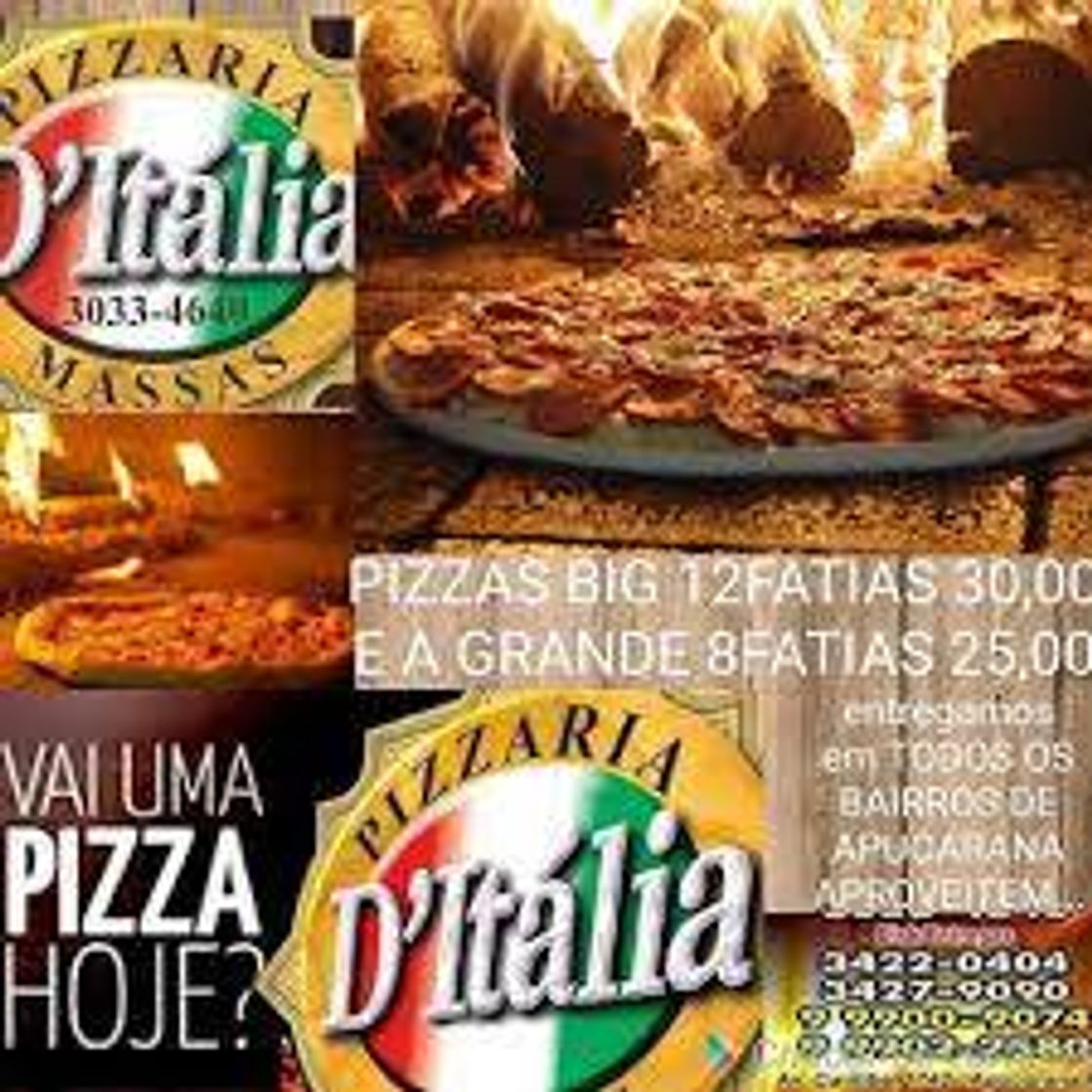 Restaurantes Pizzaria D'Italia