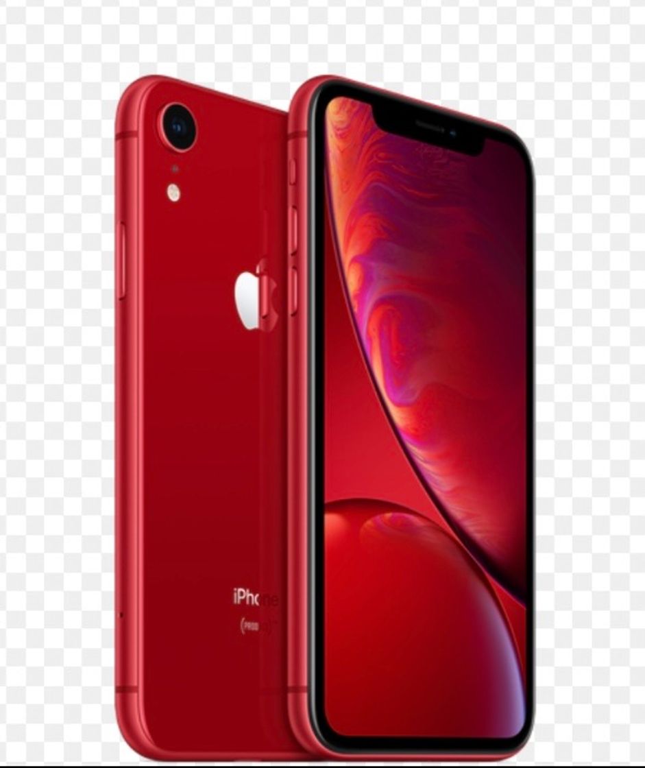 Moda Iphone XR rojo