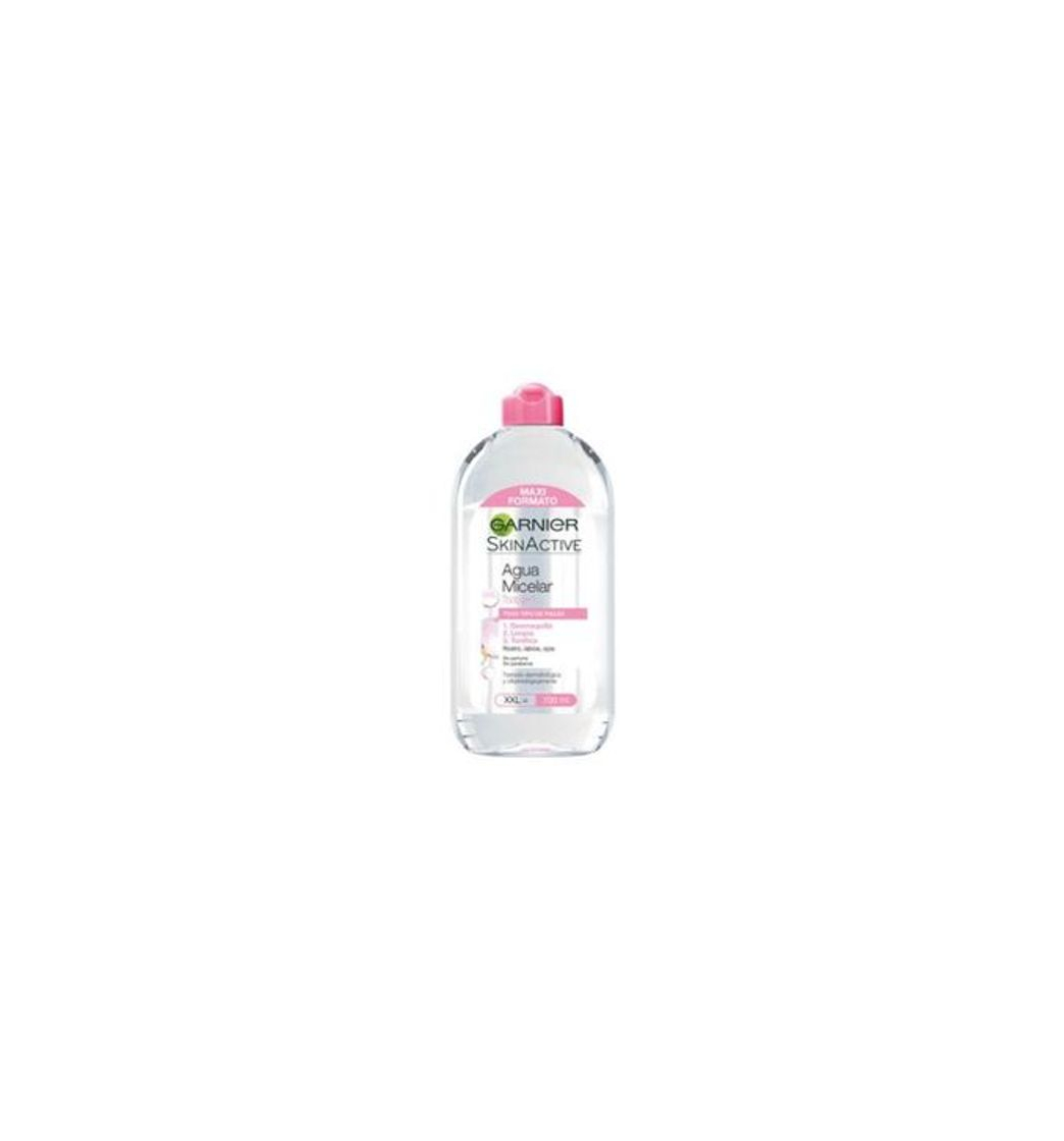 Belleza Agua micelar Garnier para piel sensible 700 ml