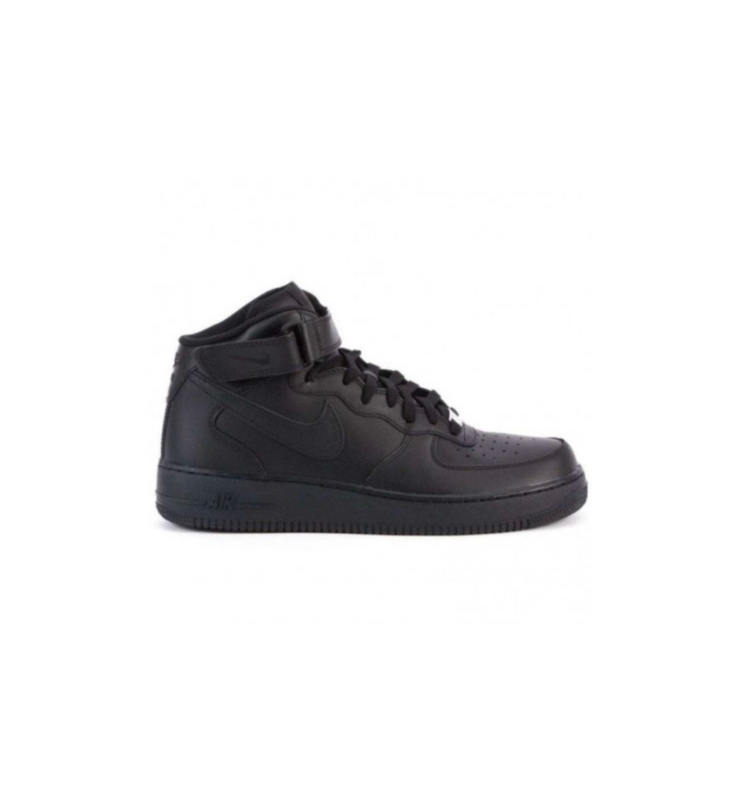 Moda AiR FORCE 1 MID negras 