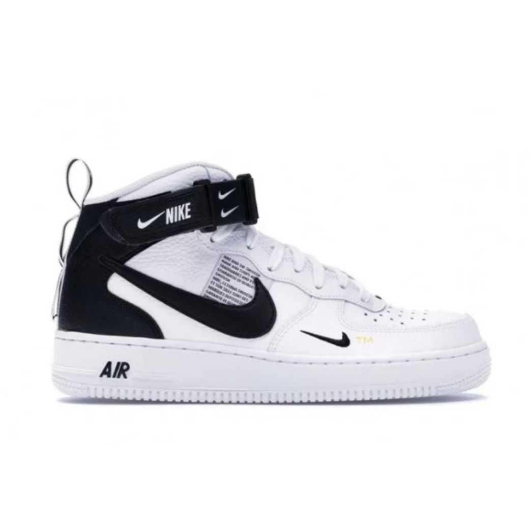 Moda nike air force 1 07 LV8 utility boancas mid 