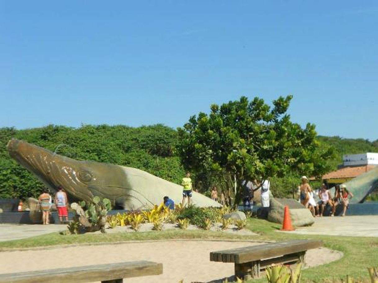 Place Praça da baleia