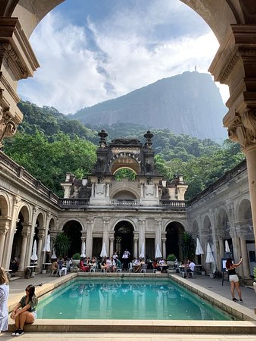 Lugar Parque Lage