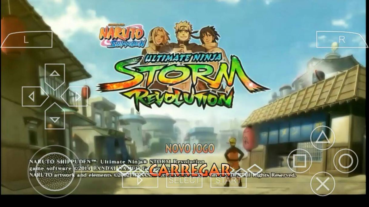 Moda Como baixar jogo de Naruto Storm para PSP