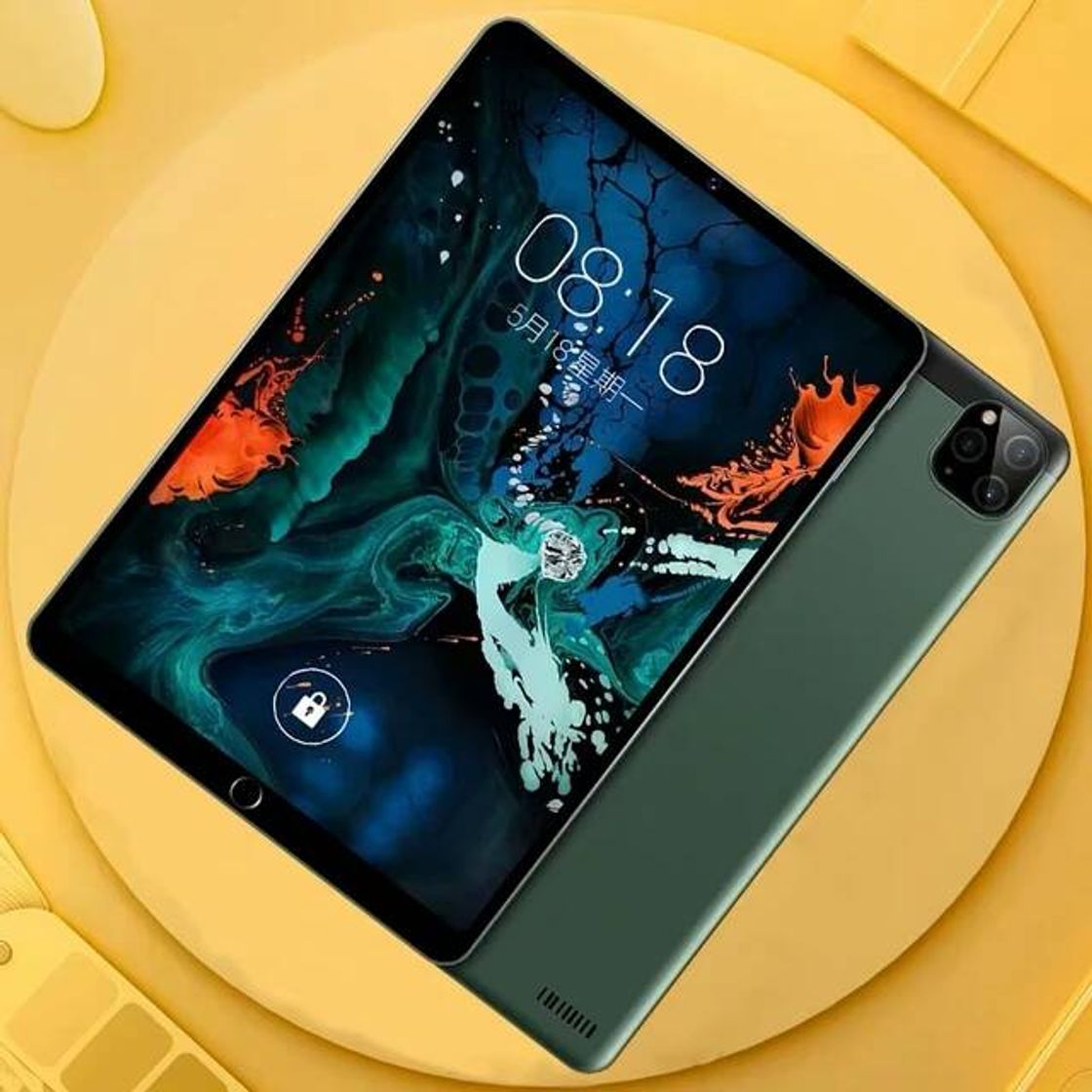 Moda tablet 2021 novo 10.1 Polegada presente 6g 