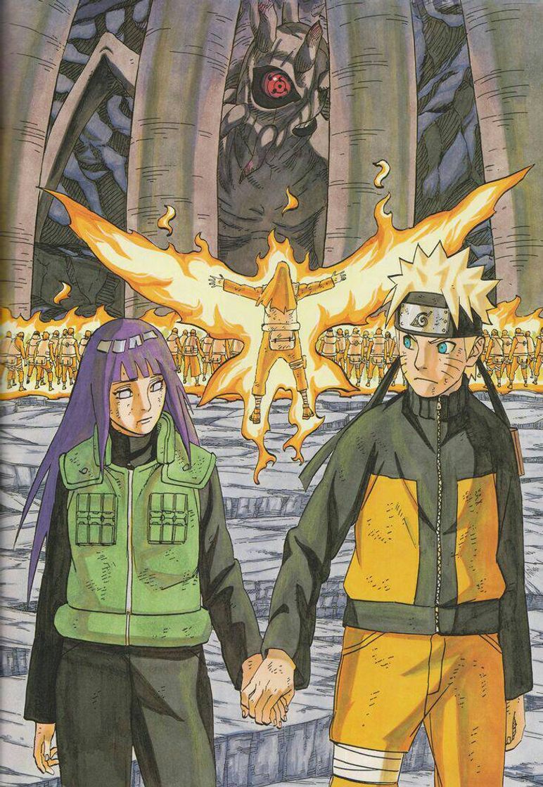 Social Naruto e Hinata💛