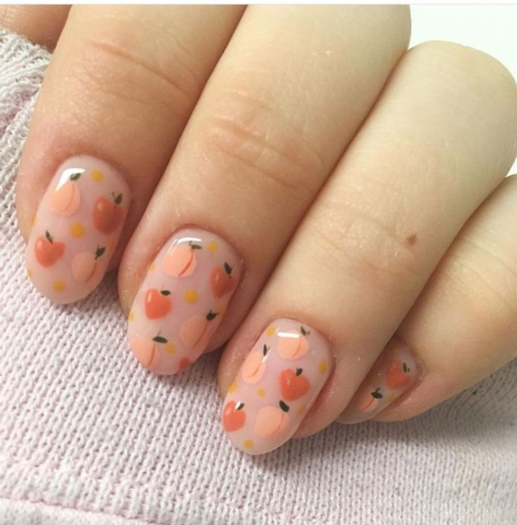 Moda Nails peach