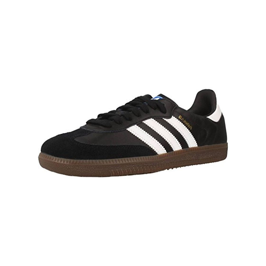 Moda Adidas Samba OG, Zapatillas de Gimnasia para Hombre, Negro