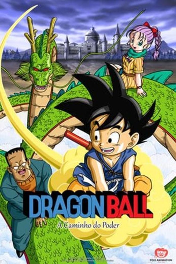 Película Dragon Ball: El camino hacia el más fuerte