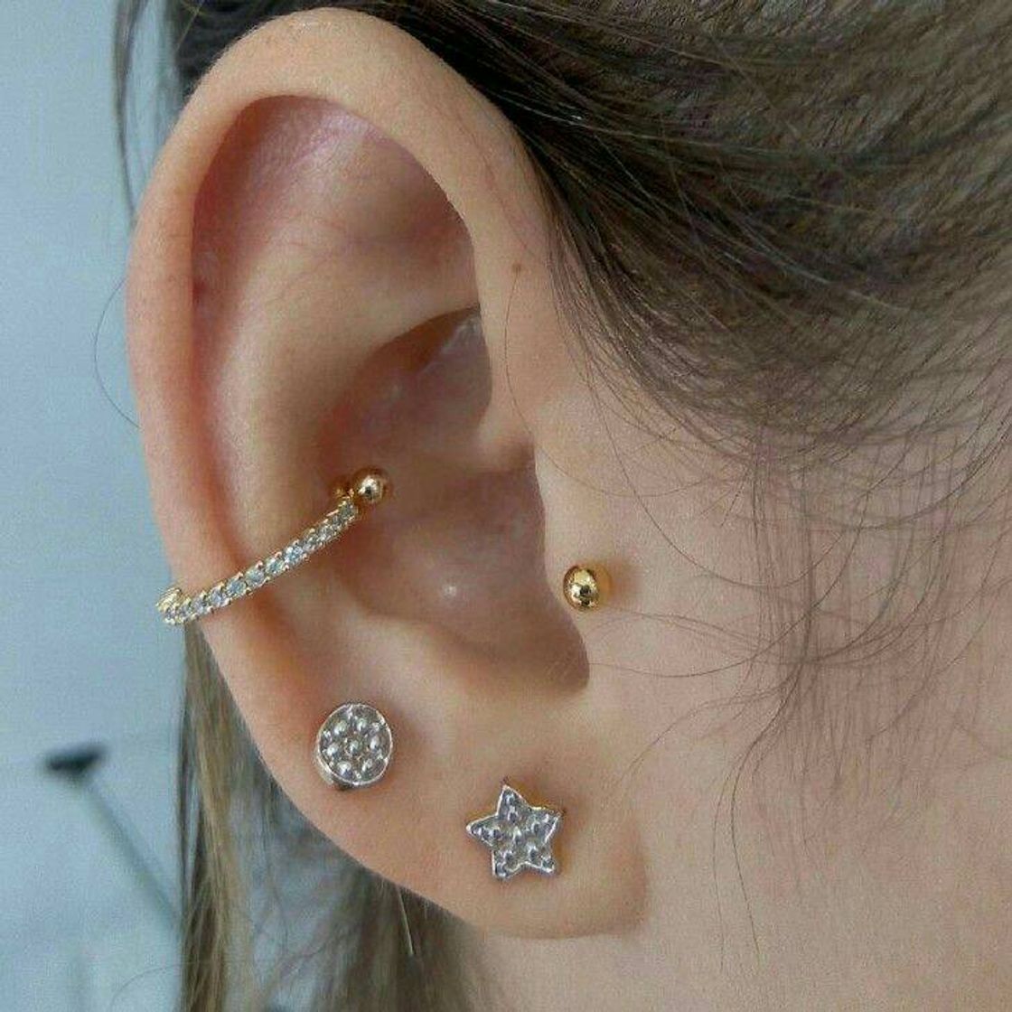 Fashion Piercing no Tragus👂