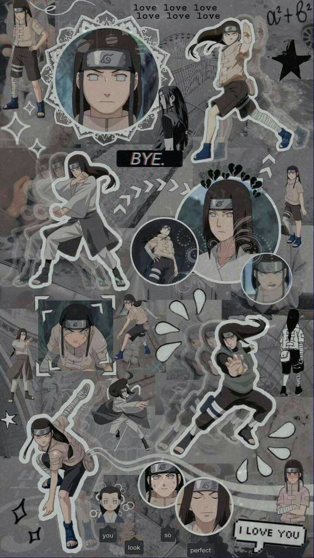 Social Aesthetic Neji Hyuga
