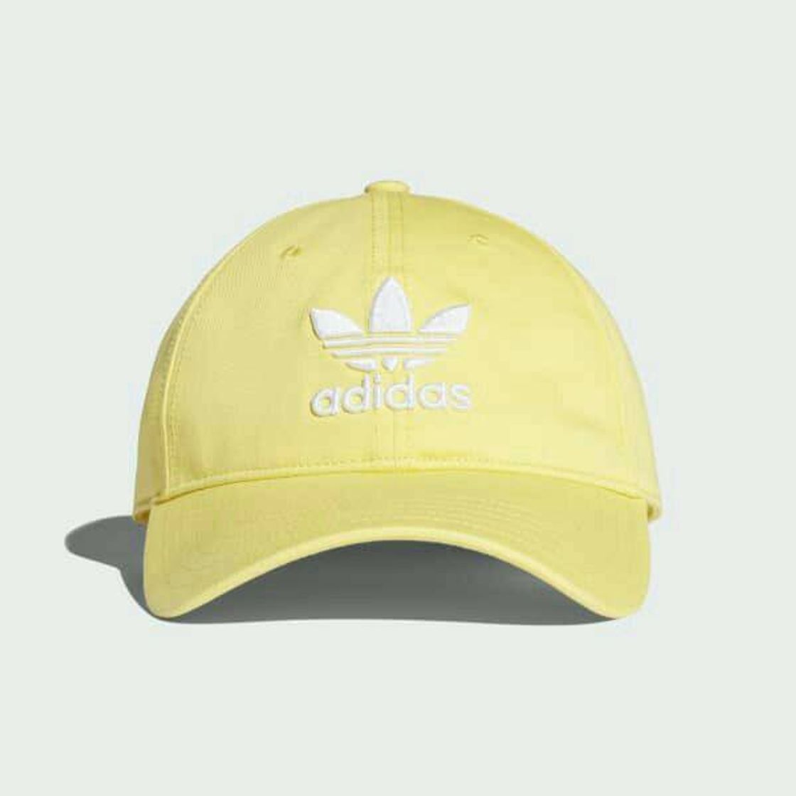 Moda Boné Trefoil Classic - Amarelo adidas | adidas Brasil