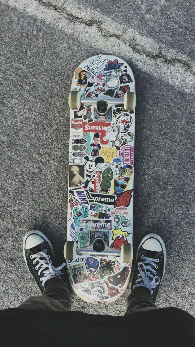 Social Skate de figurinhas