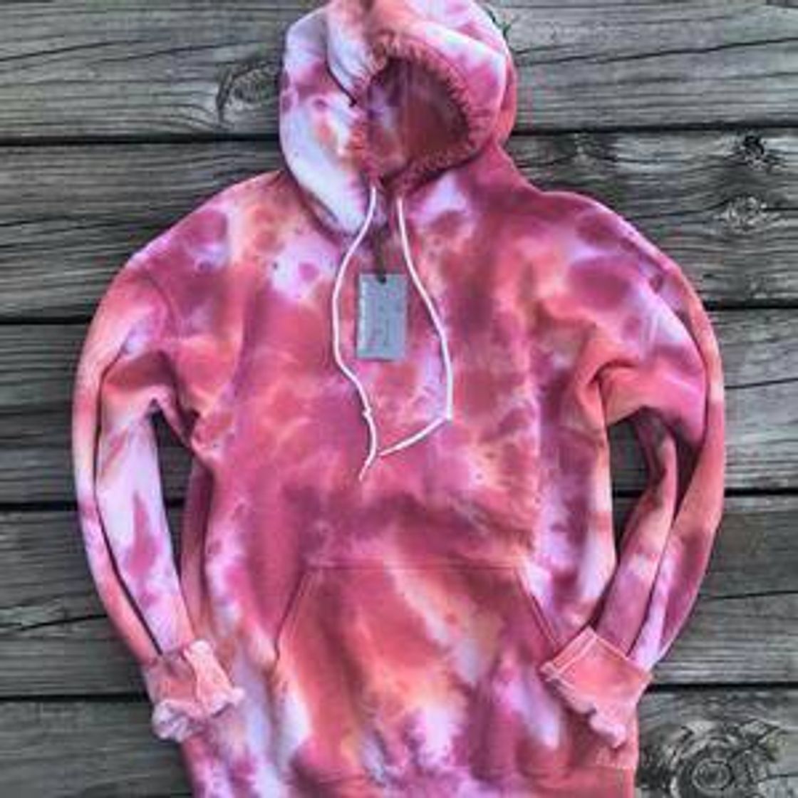 Fashion 
Tie-Dye Hoodie Sweatshirt