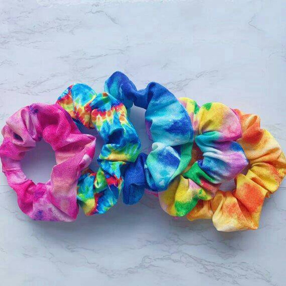 Fashion Hair Accessories Multicolor Scrunchies 

