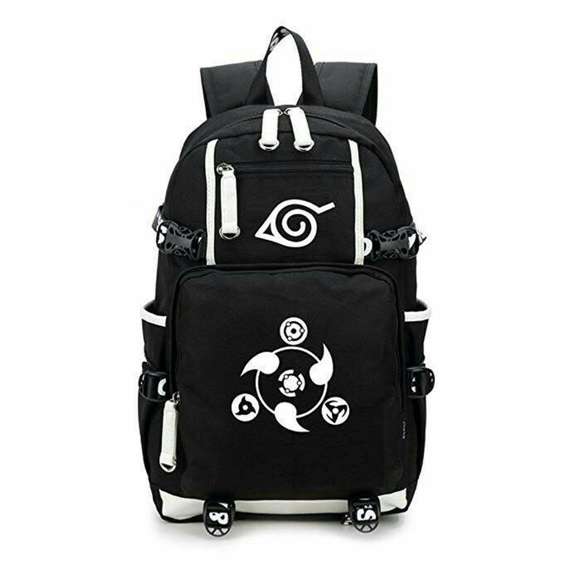 Fashion Mochila escolar YOYOSHome Luminosa japonesa para cosplay

