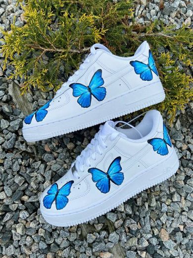 Butterfly custom force's🦋