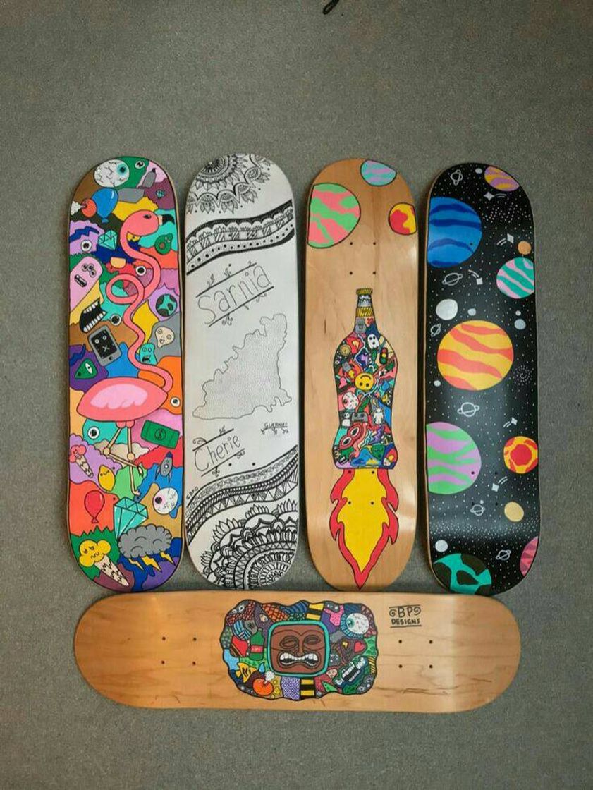 Fashion Personalizado skateboard deck