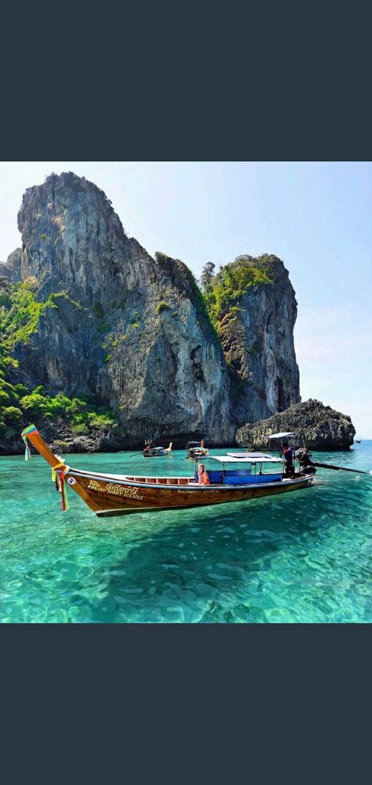 Lugar Phi Phi Islands