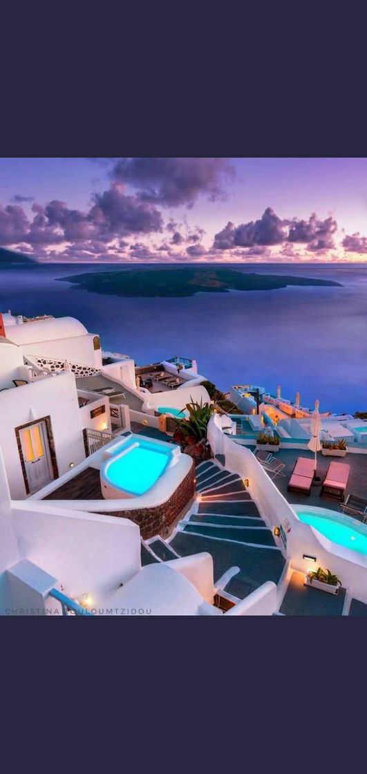 Lugar Santorini