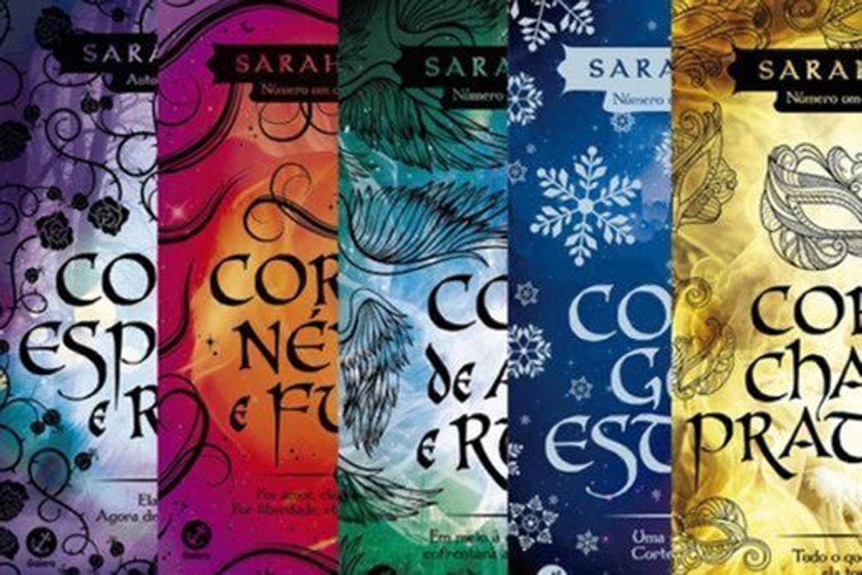 Book Série Acotar 