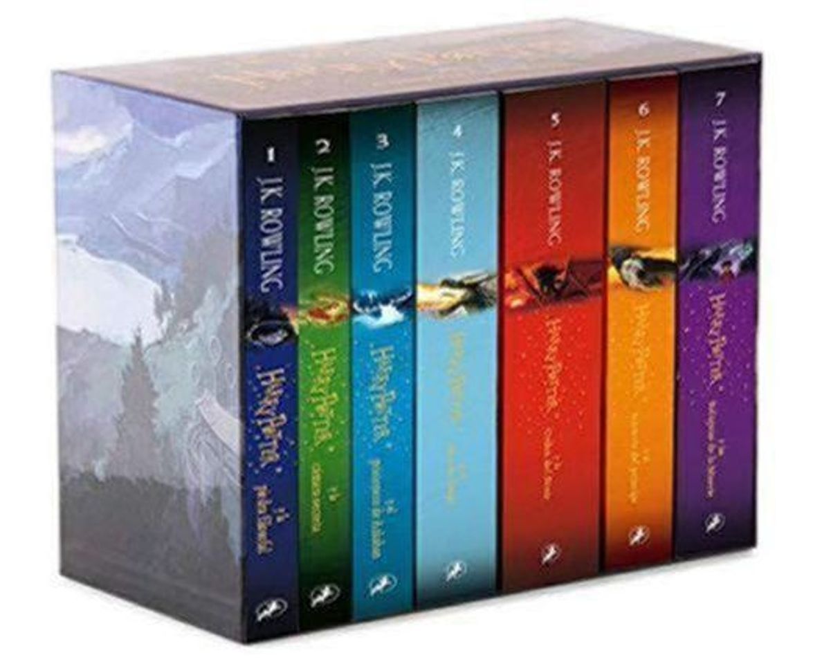 Book Pack Harry Potter