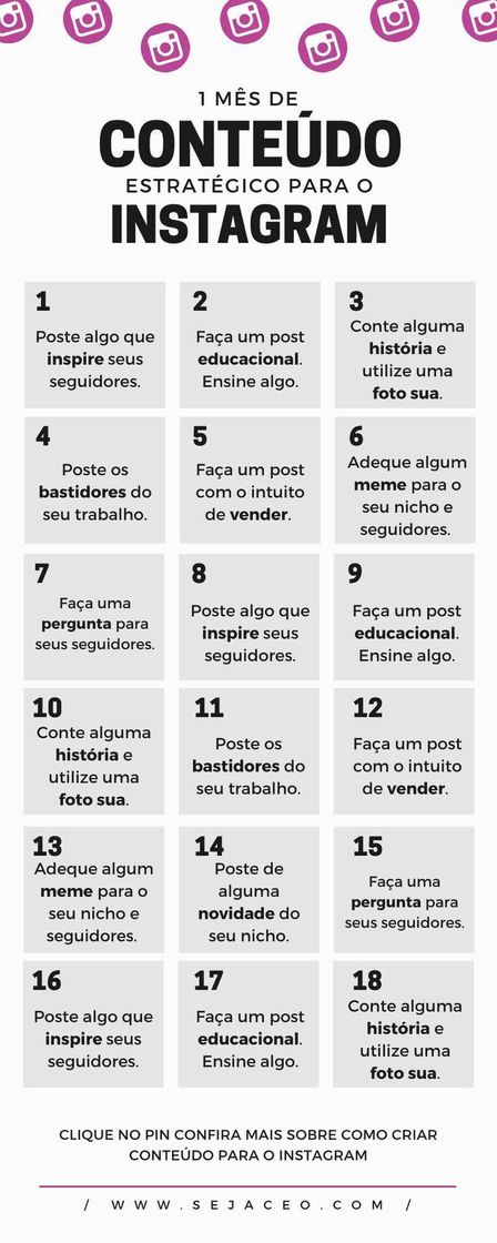 Fashion Dicas de engajamento Instagram 