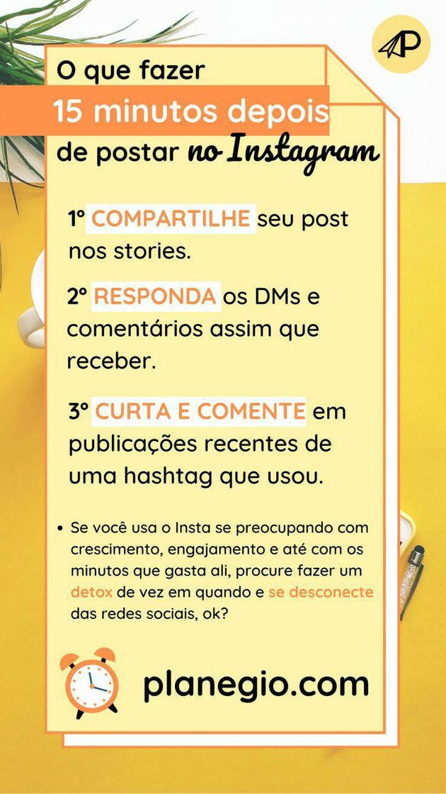 Fashion Dicas de engajamento Instagram