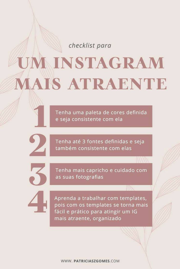 Fashion Dicas para engajamento Instagram