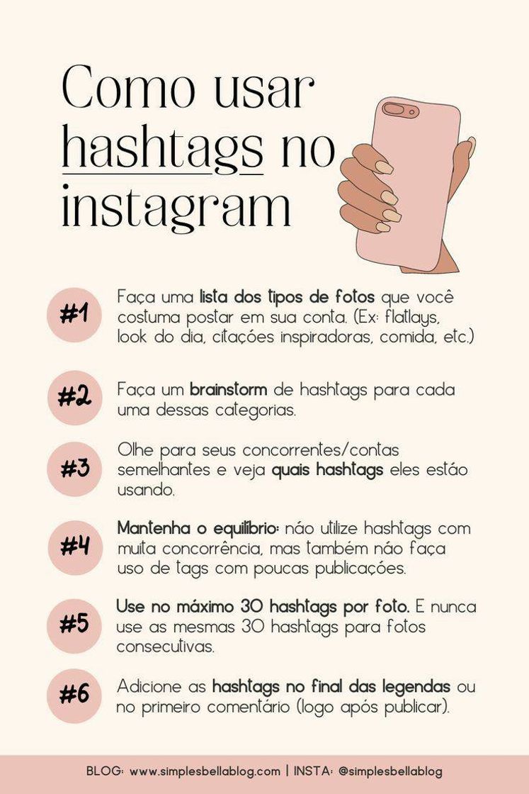 Fashion Dicas para engajamento Instagram