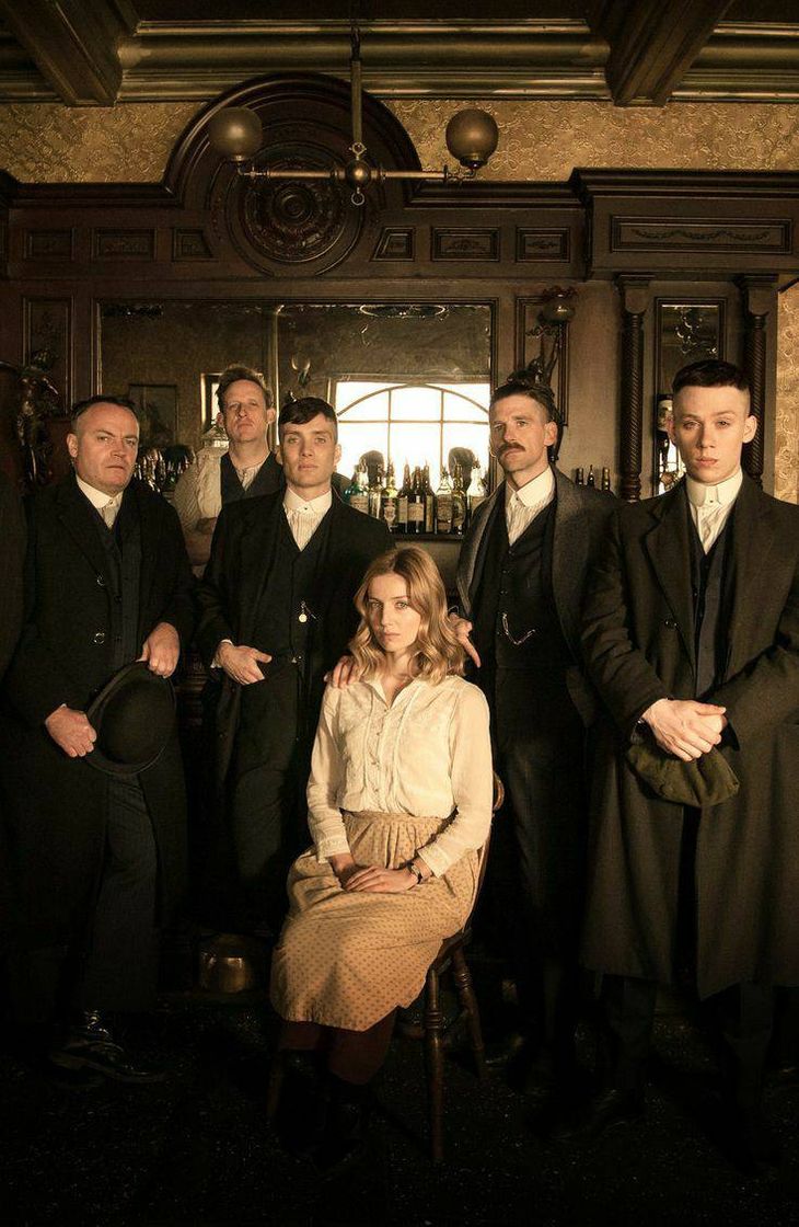 Fashion Série: Peaky blinders 