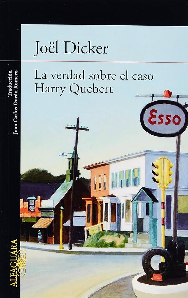 Book La verdad sobre el caso Harry Quebert