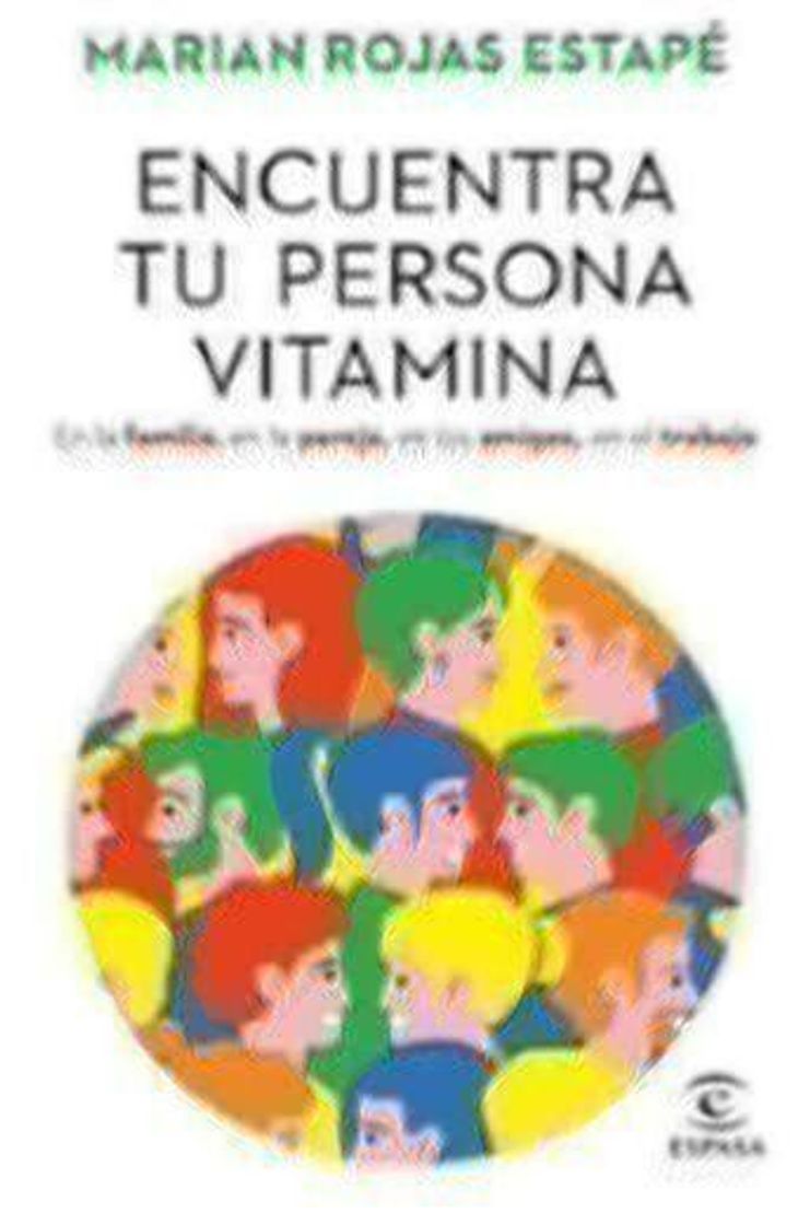 Book Encuentra tu persona vitamina