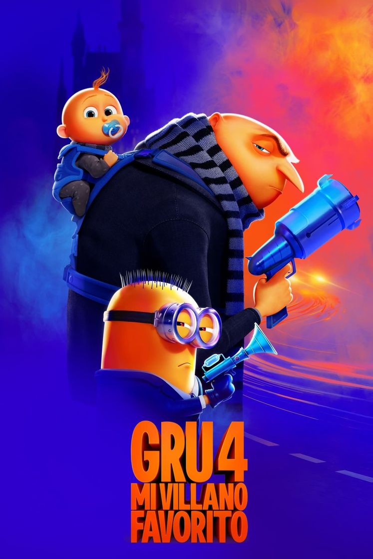 Movie Gru 4. Mi villano favorito