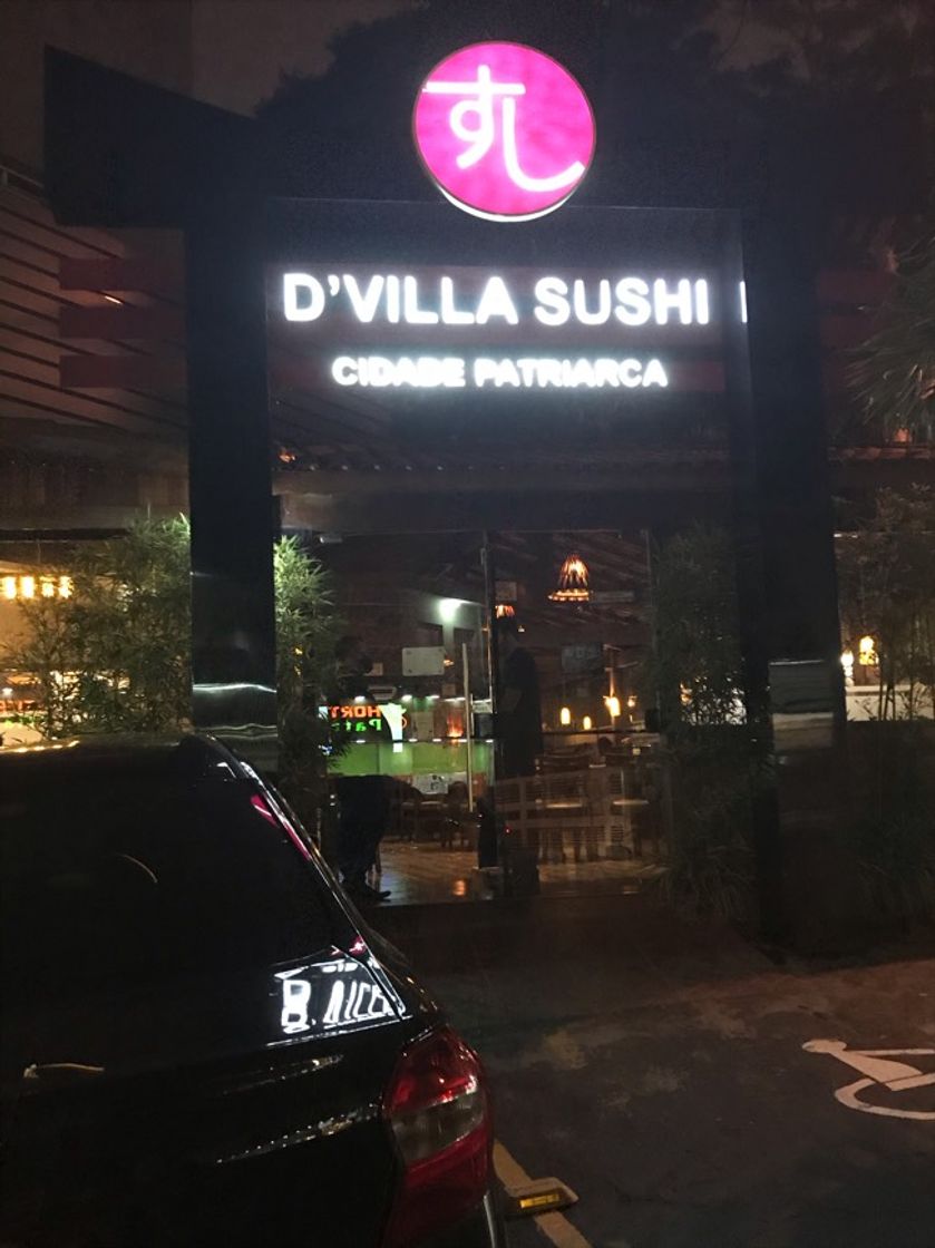 Restaurantes D'Villa Sushi