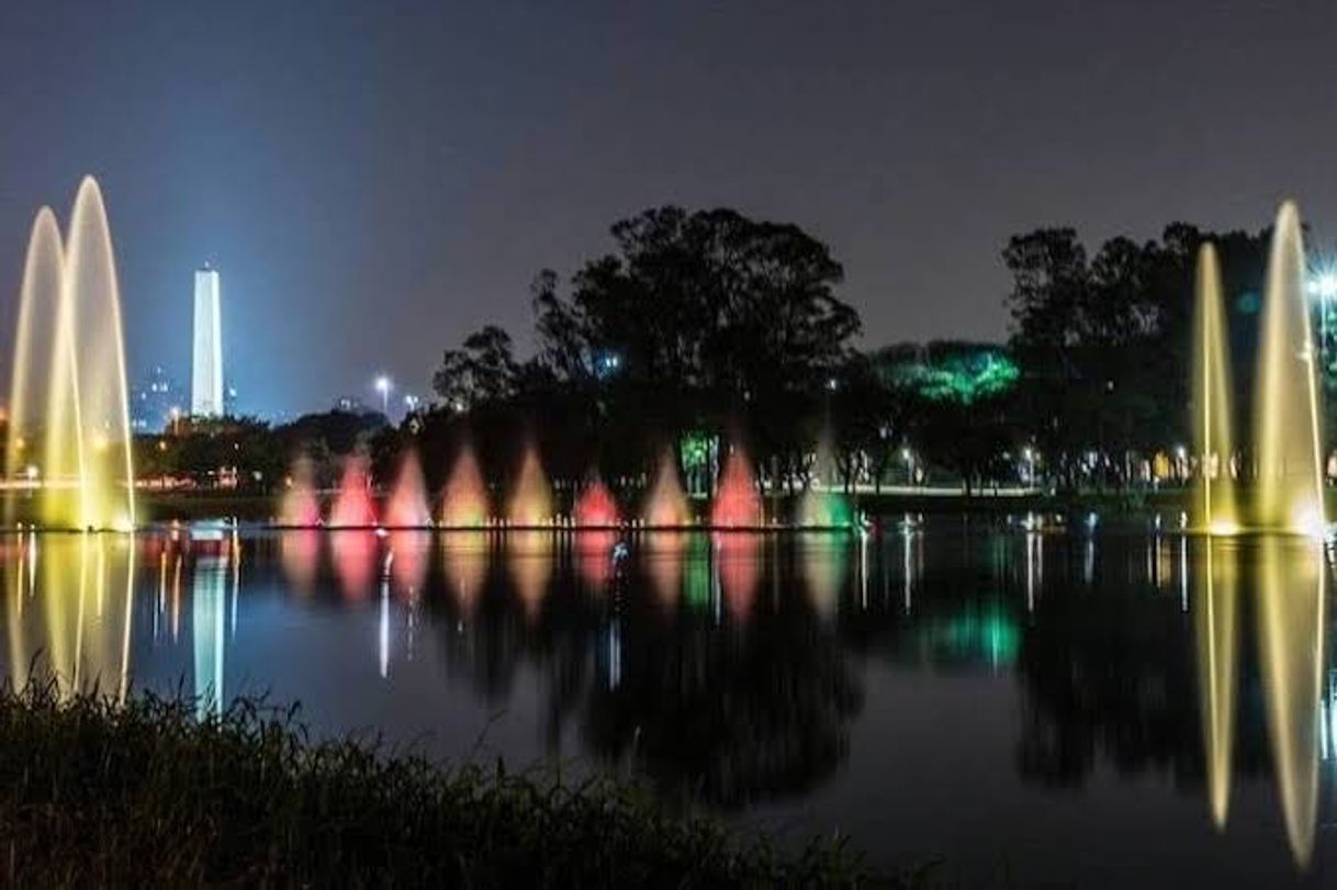 Lugar Parque Ibirapuera