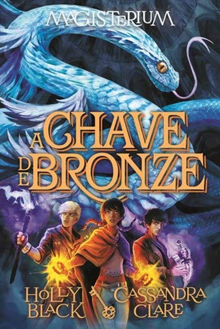 Libro A Chave De Bronze-Magistérium 3