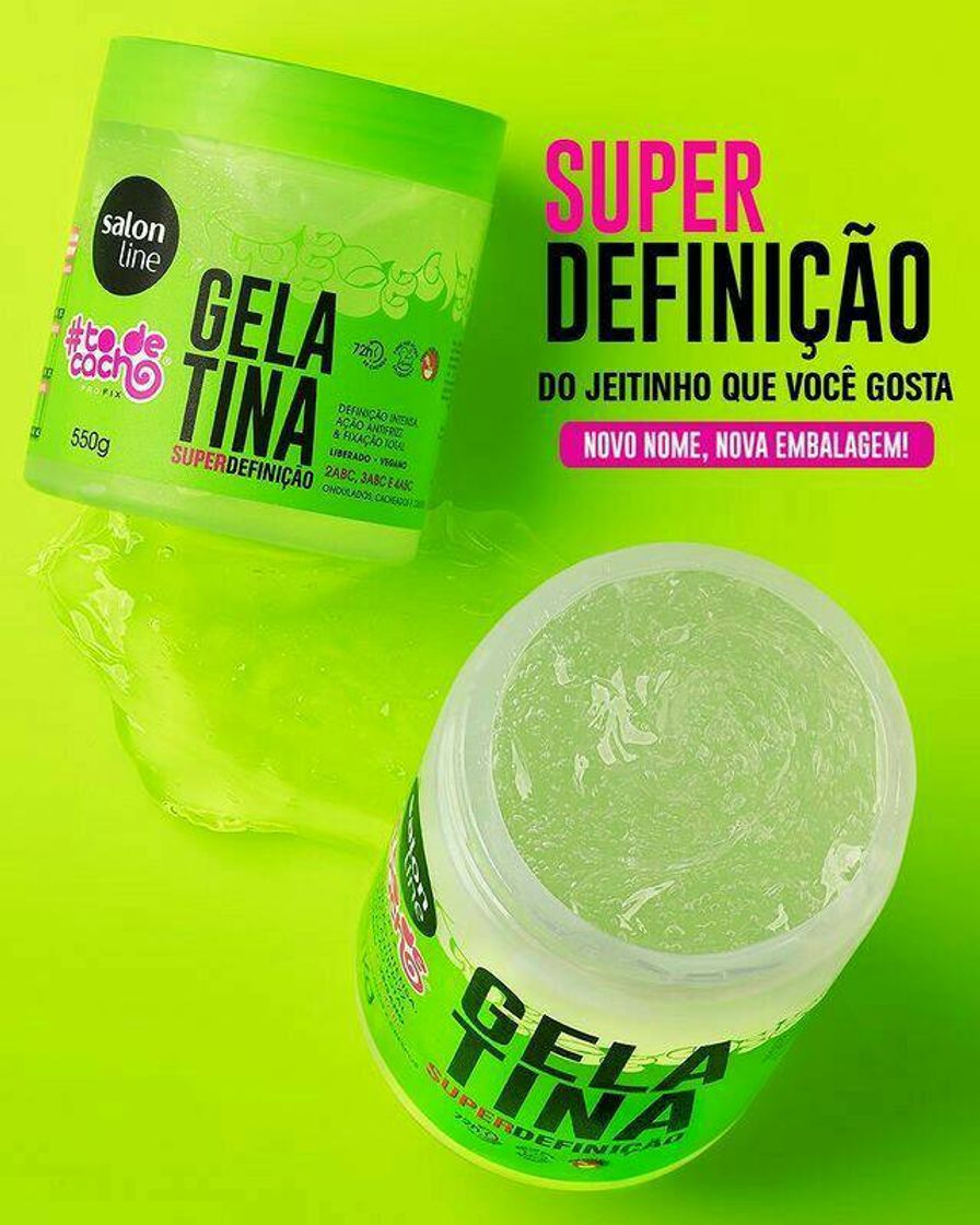 Fashion Gelatina capilar Salon Line