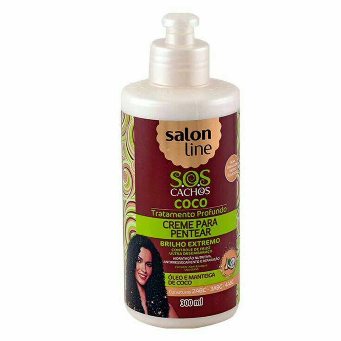 Fashion Creme para pentear Salon Line