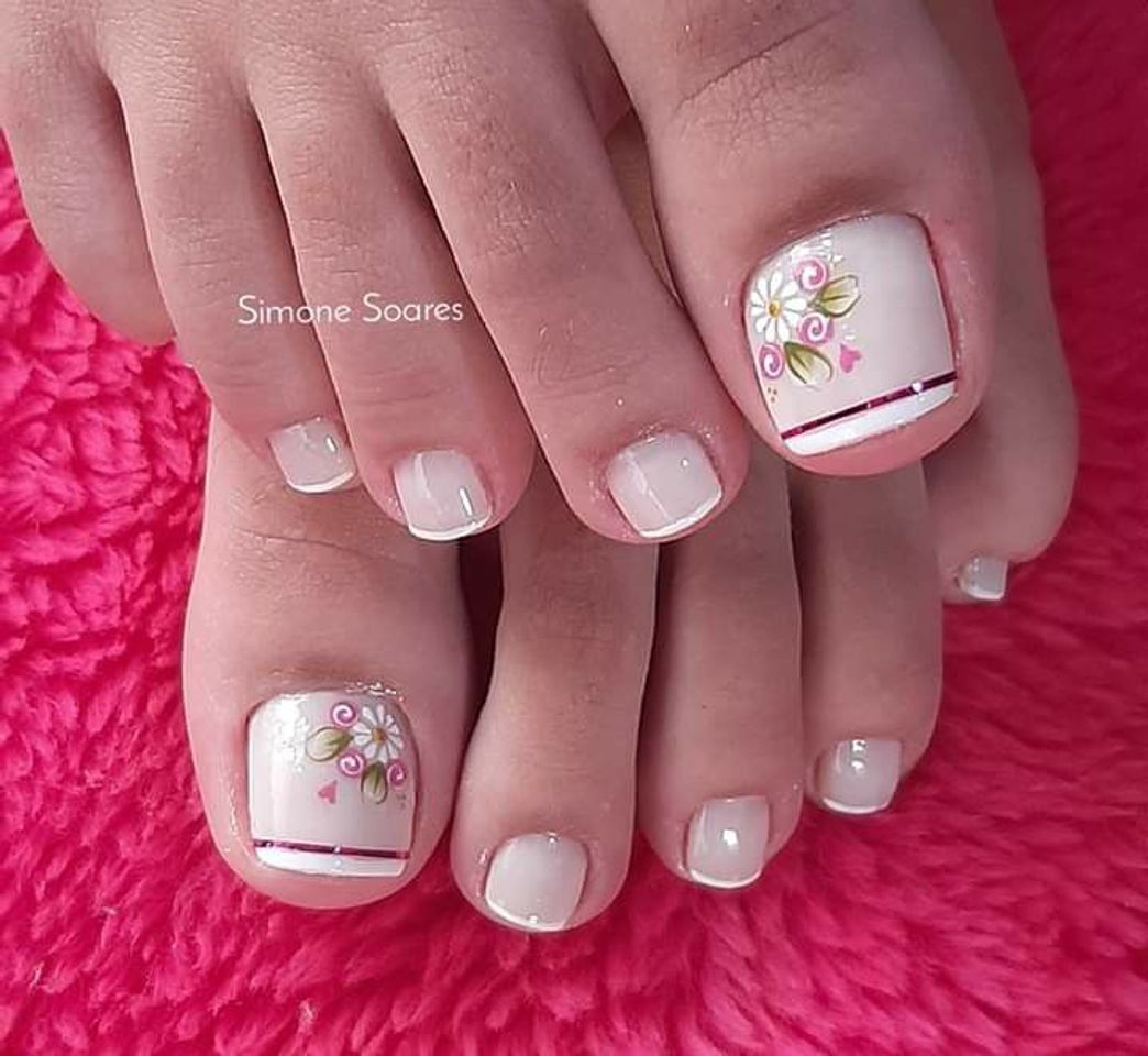 Social Unhas dos pés 😍
