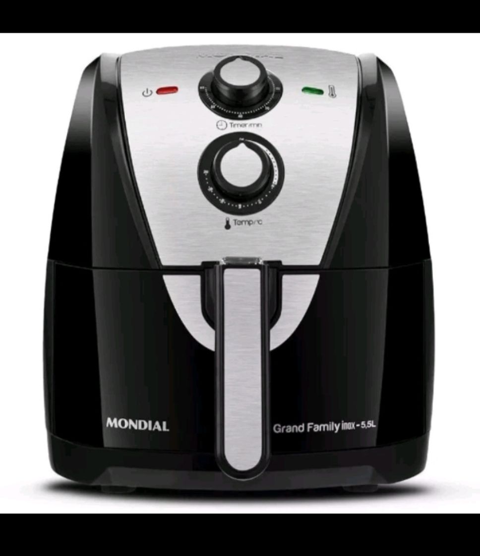 Social Confira Fritadeira Air Fryer Mondial AF-55I Grand Family 5