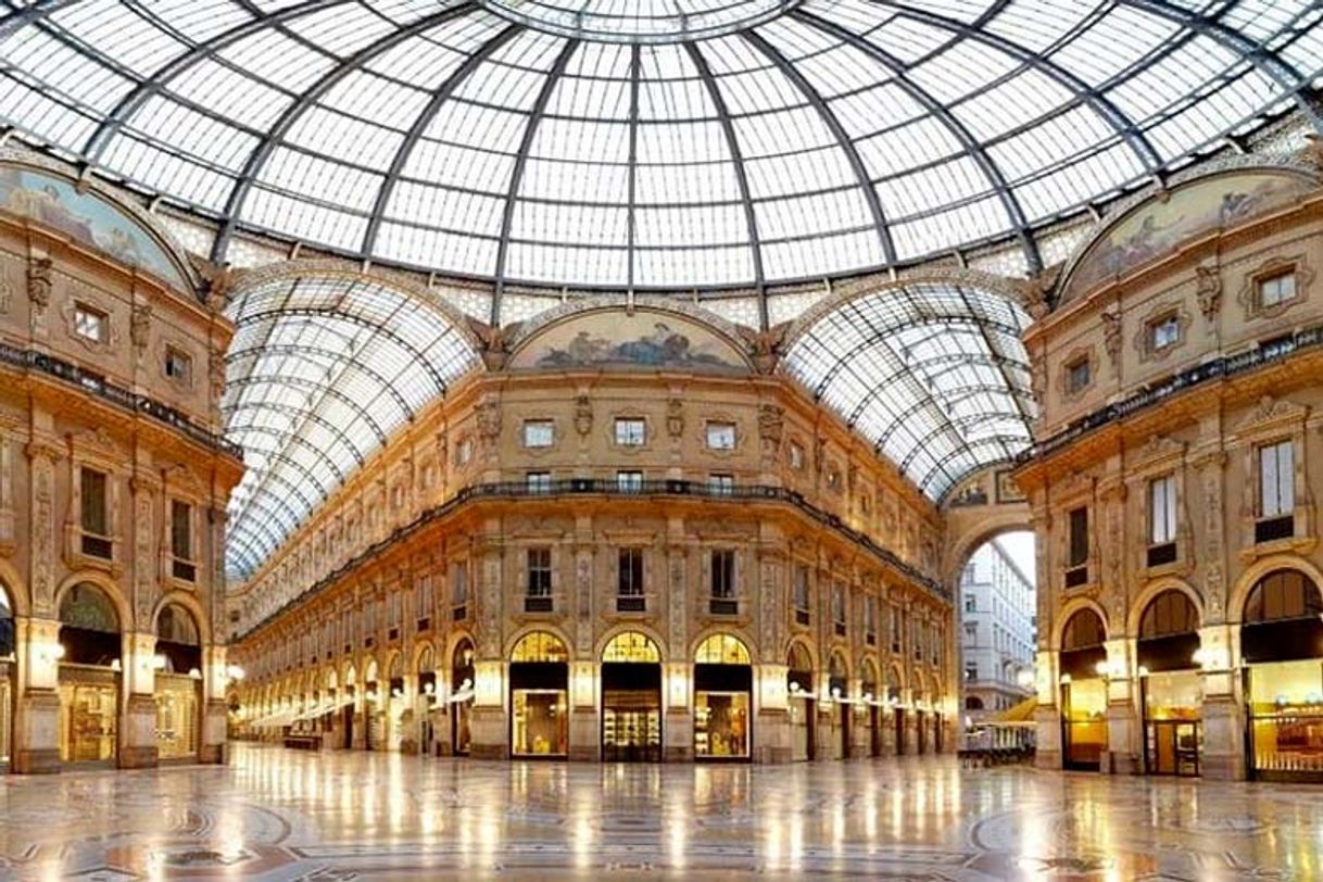 Lugar Galería Vittorio Emanuele II