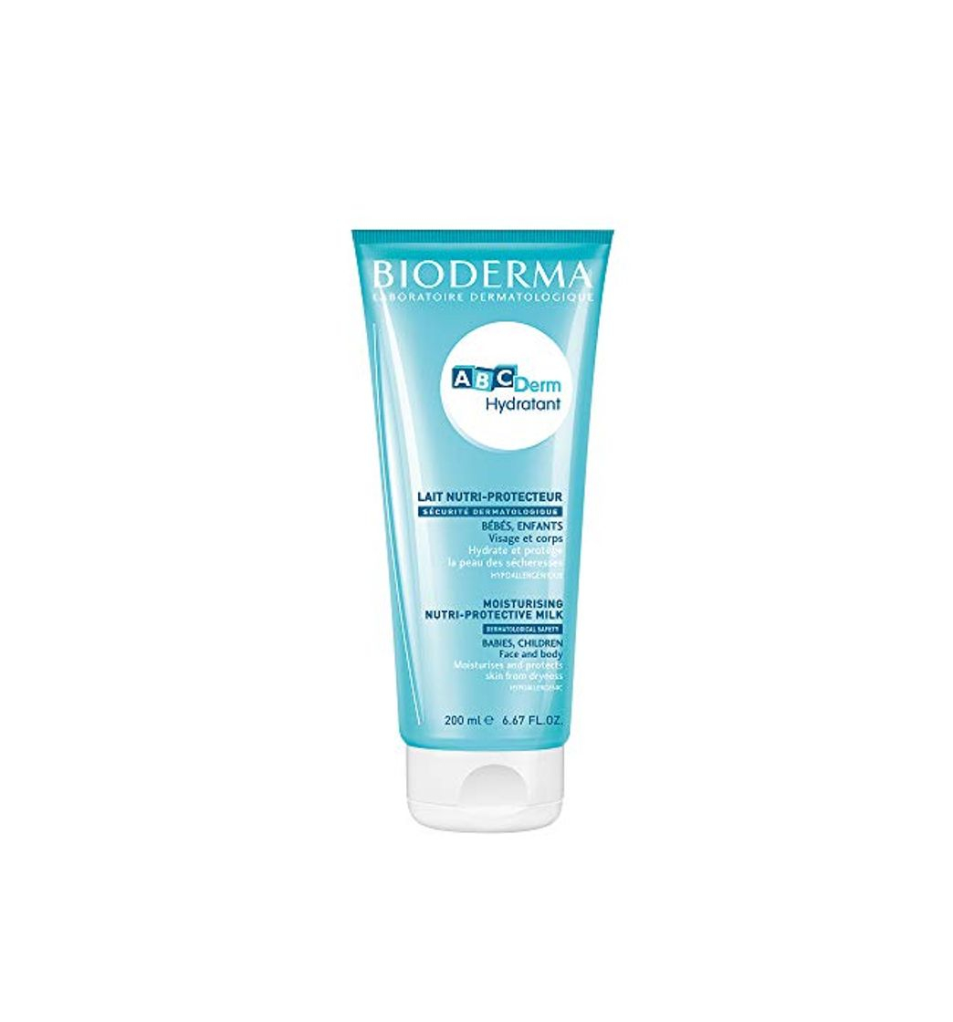 Belleza Bioderma Abcderm Moisturising Mild Milk Care 200 ml