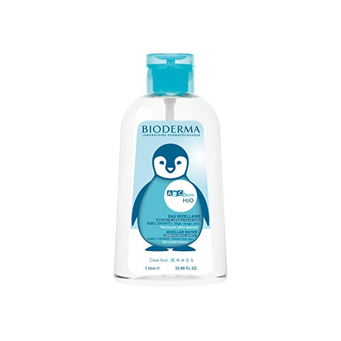 Beauty Bioderma Abcderm H2O Solution Micelar 1000 ml