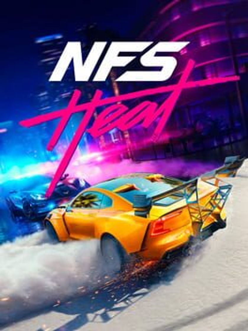 Videogames Need for Speed Heat