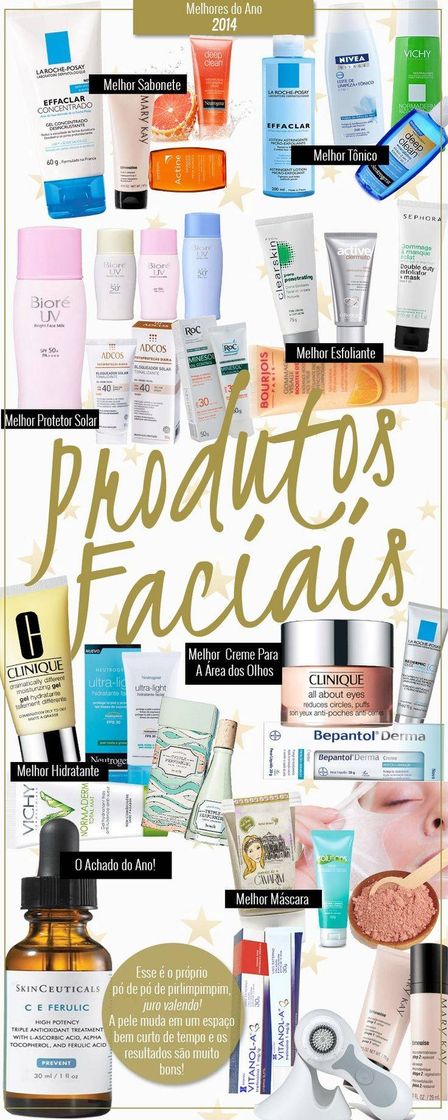 Fashion Produtos faciais