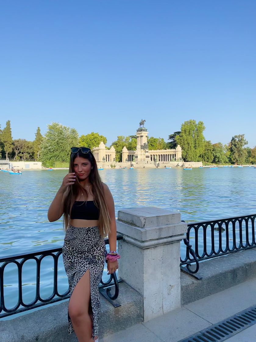 Lugar Parque de El Retiro