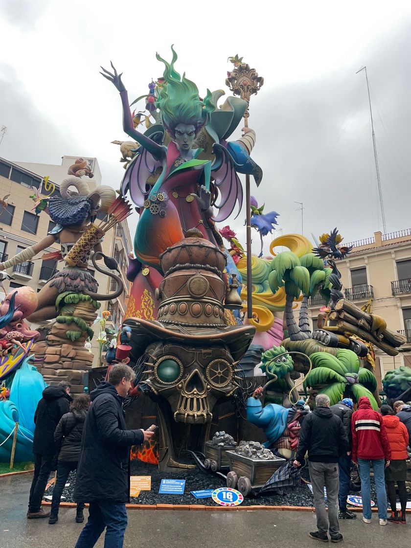 Place Fallas Valencia